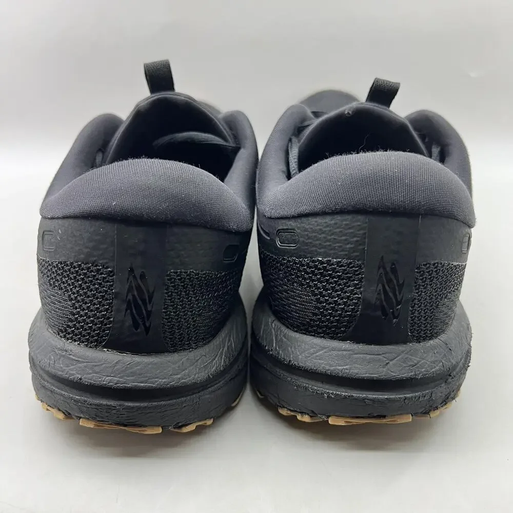 Brooks Revel 7 Running Shoes Men Size 15 D Black Mesh Comfort Cushion Sneakers